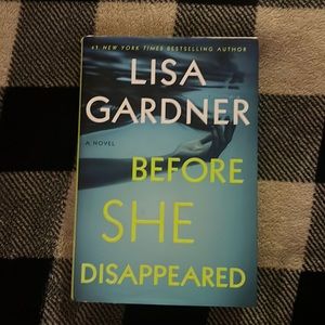 Before she disappeared by Lisa Gardner